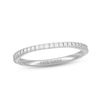 Thumbnail Image 1 of Previously Owned Neil Lane Diamond Wedding Band 1/5 ct tw Round-cut 14K White Gold