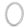 Thumbnail Image 2 of Previously Owned Neil Lane Diamond Wedding Band 1/5 ct tw Round-cut 14K White Gold