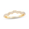 Thumbnail Image 1 of Previously Owned THE LEO First Light Diamond Wedding Band 1/5 ct tw 14K Yellow Gold