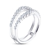 Thumbnail Image 2 of Previously Owned THE LEO Diamond Enhancer Ring 3/4 ct tw Round-cut 14K White Gold