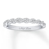 Thumbnail Image 1 of Previously Owned Neil Lane Wedding Band 1/5 ct tw Diamonds 14K White Gold Size 5