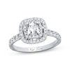 Thumbnail Image 0 of Previously Owned Neil Lane Engagement Ring 1-1/8 ct tw Cushion & Round-cut Diamonds 14K White Gold Size 7.5