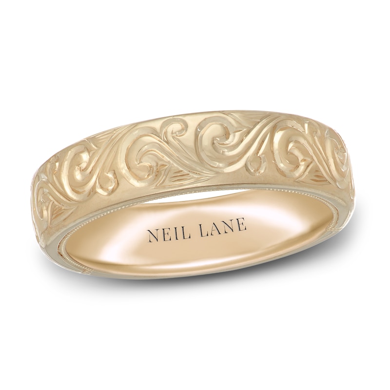 Main Image 1 of Previously Owned Neil Lane Band 14K Yellow Gold Size 4