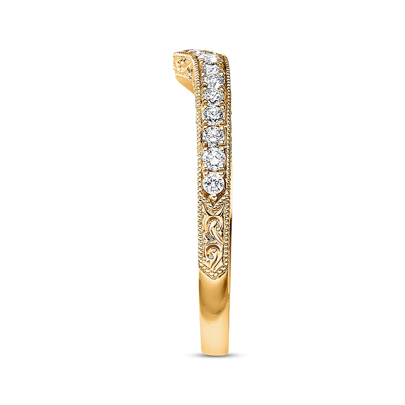 Main Image 2 of Previously Owned Neil Lane Wedding Band 1/3 ct tw Diamonds 14K Yellow Gold