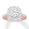 Thumbnail Image 0 of Previously Owned Neil Lane Engagement Ring 2-3/4 ct tw Diamonds 14K Rose Gold