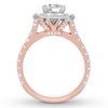 Thumbnail Image 1 of Previously Owned Neil Lane Engagement Ring 2-3/4 ct tw Diamonds 14K Rose Gold