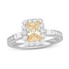 Thumbnail Image 1 of Previously Owned Neil Lane Yellow Diamond Engagement Ring 1-5/8 ct tw 14K White Gold