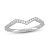 Thumbnail Image 1 of Previously Owned Neil Lane Diamond Wedding Band 1/5 ct tw Round-Cut 14K White Gold