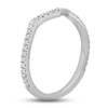 Thumbnail Image 3 of Previously Owned Neil Lane Diamond Wedding Band 1/5 ct tw Round-Cut 14K White Gold