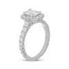 Thumbnail Image 2 of Previously Owned Neil Lane Diamond Engagement Ring 2-1/4 ct tw Radiant & Round-cut 14K White Gold Size 5