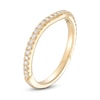 Thumbnail Image 2 of Previously Owned Neil Lane Diamond Wedding Band 1/4 ct tw Round-Cut 14K Yellow Gold Size 8