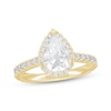 Thumbnail Image 1 of Previously Owned Neil Lane Premiere Pear-Shaped Diamond Engagement Ring 2 cts tw 14K Yellow Gold Size 7