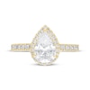 Thumbnail Image 3 of Previously Owned Neil Lane Premiere Pear-Shaped Diamond Engagement Ring 2 cts tw 14K Yellow Gold Size 7