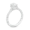 Thumbnail Image 2 of Previously Owned Neil Lane Premiere Diamond Engagement Ring 1-1/3 ct tw Oval/Pear/Round 14K White Gold Size 5