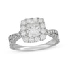 Thumbnail Image 1 of Previously Owned Neil Lane Artistry Cushion-Cut Lab-Grown Diamond Engagement Ring 1-7/8 ct tw 14K White Gold