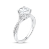 Thumbnail Image 2 of Previously Owned Lab-Grown Diamonds Round-Cut Engagement Ring 2-1/4 ct tw 14K White Gold