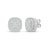 Thumbnail Image 0 of Previously Owned Lab-Created Diamonds by KAY Cushion-Shaped Stud Earrings 1 ct tw 10K White Gold