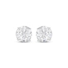 Thumbnail Image 2 of Previously Owned KAY Lab-Grown Diamonds Solitaire Stud Earrings 2 ct tw 14K White Gold (F/SI2)