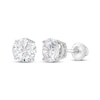 Thumbnail Image 1 of Previously Owned KAY Lab-Grown Diamonds Solitaire Stud Earrings 2 ct tw 14K White Gold (F/VS2)