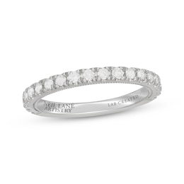 Previously Owned Neil Lane Artistry Lab-Grown Diamond Anniversary Band 1/2 ct tw 14K White Gold