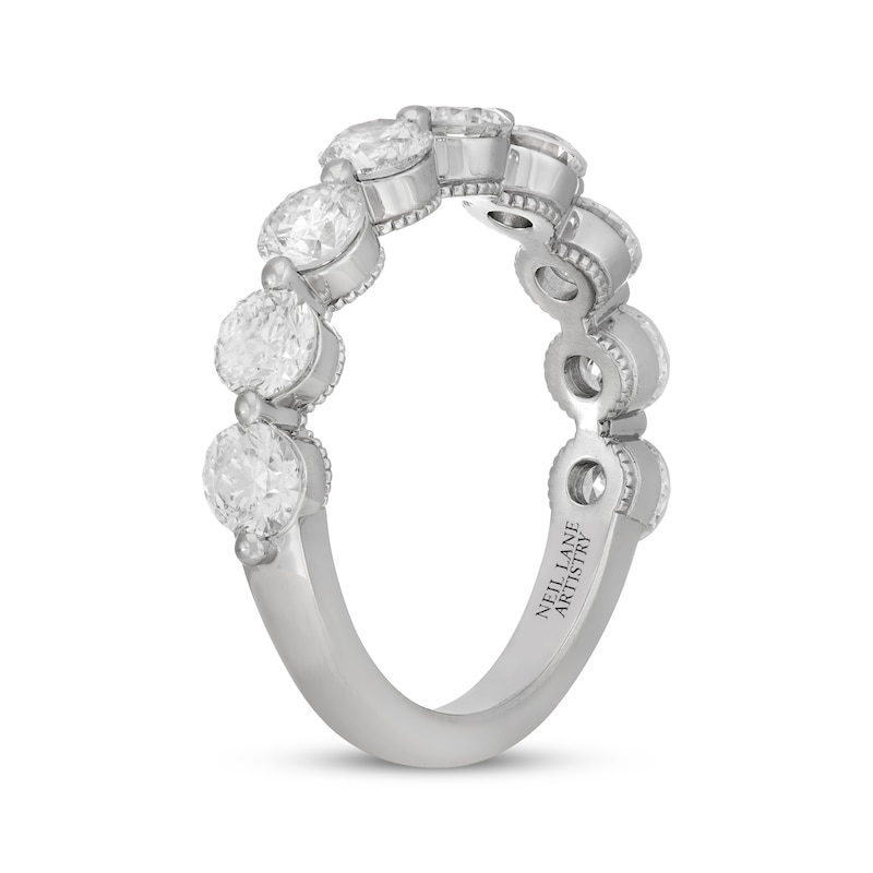 Previously Owned Neil Lane Artistry Lab-Created Diamond Anniversary Band 2 ct tw 14K White Gold