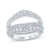 Thumbnail Image 1 of Previously Owned Lab-Grown Diamonds by KAY Enhancer Ring 2 ct tw 14K White Gold