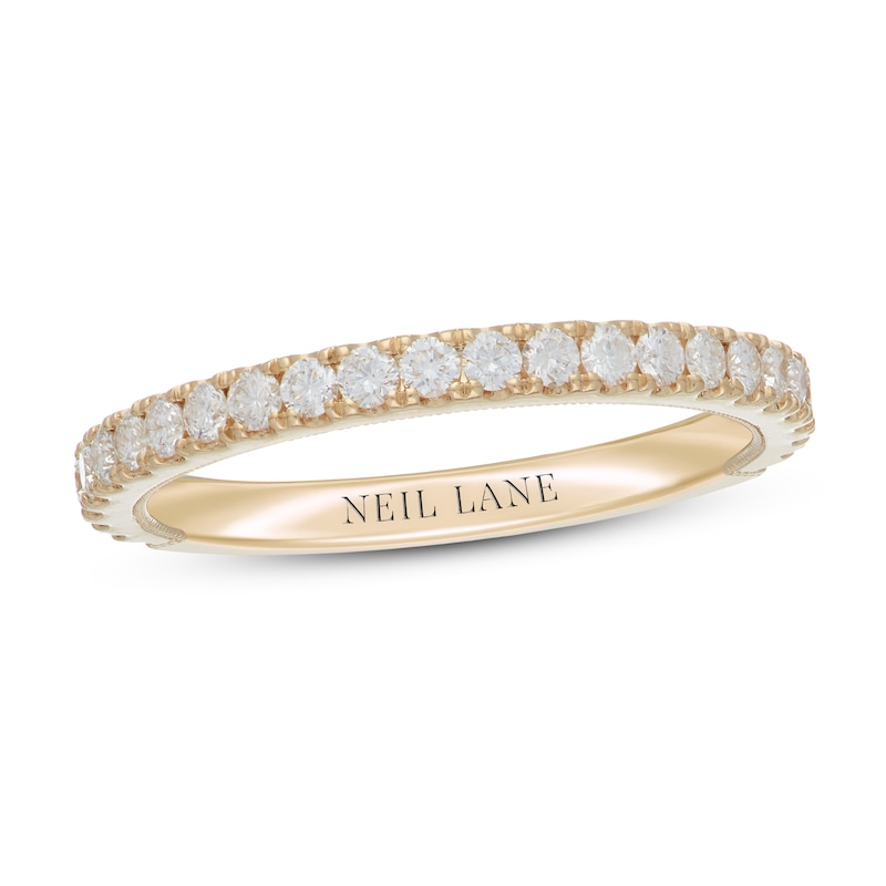 Previously Owned Neil Lane Premiere Anniversary Band 1/2 ct tw 14K Yellow Gold