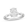 Thumbnail Image 1 of Previously Owned Neil Lane Artistry Oval-Cut Lab-Grown Diamond Engagement Ring 2-5/8 ct tw 14K White Gold