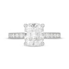 Thumbnail Image 3 of Previously Owned Neil Lane Artistry Cushion-Cut Lab-Grown Diamond Engagement Ring 3-5/8 ct tw 14K White Gold