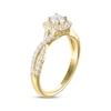 Thumbnail Image 2 of Previously Owned THE LEO Ideal Cut Diamond Engagement Ring 3/4 ct tw 14K Yellow Gold