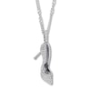 Thumbnail Image 3 of Previously Owned Emmy London Diamond Shoe Necklace 1/2 ct tw 10K White Gold 20&quot;