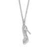 Thumbnail Image 4 of Previously Owned Emmy London Diamond Shoe Necklace 1/2 ct tw 10K White Gold 20&quot;