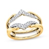 Thumbnail Image 1 of Previously Owned Diamond Enhancer Ring 3/8 ct tw 14K Two-Tone Gold