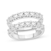 Thumbnail Image 1 of Previously Owned Lab-Grown Diamonds by KAY Enhancer Ring 2 ct tw 14K White Gold