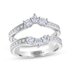 Thumbnail Image 1 of Previously Owned THE LEO Diamond Round-Cut Enhancer Ring 1 ct tw 14K White Gold