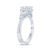 Thumbnail Image 2 of Previously Owned Monique Lhuillier Bliss Diamond Engagement Ring 1-1/8 ct tw Marquise & Round-cut 18K White Gold