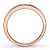 Thumbnail Image 2 of Previously Owned Diamond Wedding Band 1/5 ct tw 14K Rose Gold