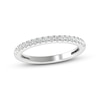 Thumbnail Image 1 of Previously Owned Diamond Wedding Band 1/4 ct tw Round-Cut 14K White Gold