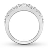 Thumbnail Image 2 of Previously Owned Diamond Anniversary Band 1-1/6 ct tw Round-cut 14K White Gold