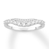 Thumbnail Image 1 of Previously Owned Diamond Anniversary Band 1/2 ct tw Round-cut 14K White Gold