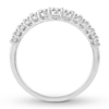 Thumbnail Image 2 of Previously Owned Diamond Anniversary Band 1/2 ct tw Round-cut 14K White Gold