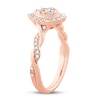 Thumbnail Image 2 of Previously Owned Neil Lane Designs Diamond Ring 3/8 ct tw 14K Rose Gold