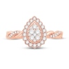 Thumbnail Image 3 of Previously Owned Neil Lane Designs Diamond Ring 3/8 ct tw 14K Rose Gold