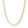 Thumbnail Image 0 of Previously Owned Solid Rope Chain 10K Yellow Gold 24"