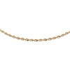 Thumbnail Image 1 of Previously Owned Solid Rope Chain Necklace 14K Yellow Gold 24&quot;