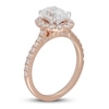 Thumbnail Image 2 of Previously Owned Neil Lane Diamond Engagement Ring 2-1/8 ct tw Oval/Round 14K Rose Gold