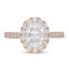 Thumbnail Image 3 of Previously Owned Neil Lane Diamond Engagement Ring 2-1/8 ct tw Oval/Round 14K Rose Gold