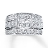 Thumbnail Image 1 of Previously Owned Diamond Engagement Ring 3-5/8 Carats tw 14K White Gold