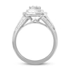 Thumbnail Image 3 of Previously Owned Diamond Engagement Ring 1 ct tw 10K White Gold