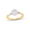 Thumbnail Image 1 of Previously Owned Diamond Engagement Ring 1/2 ct tw Round-cut 14K Yellow Gold